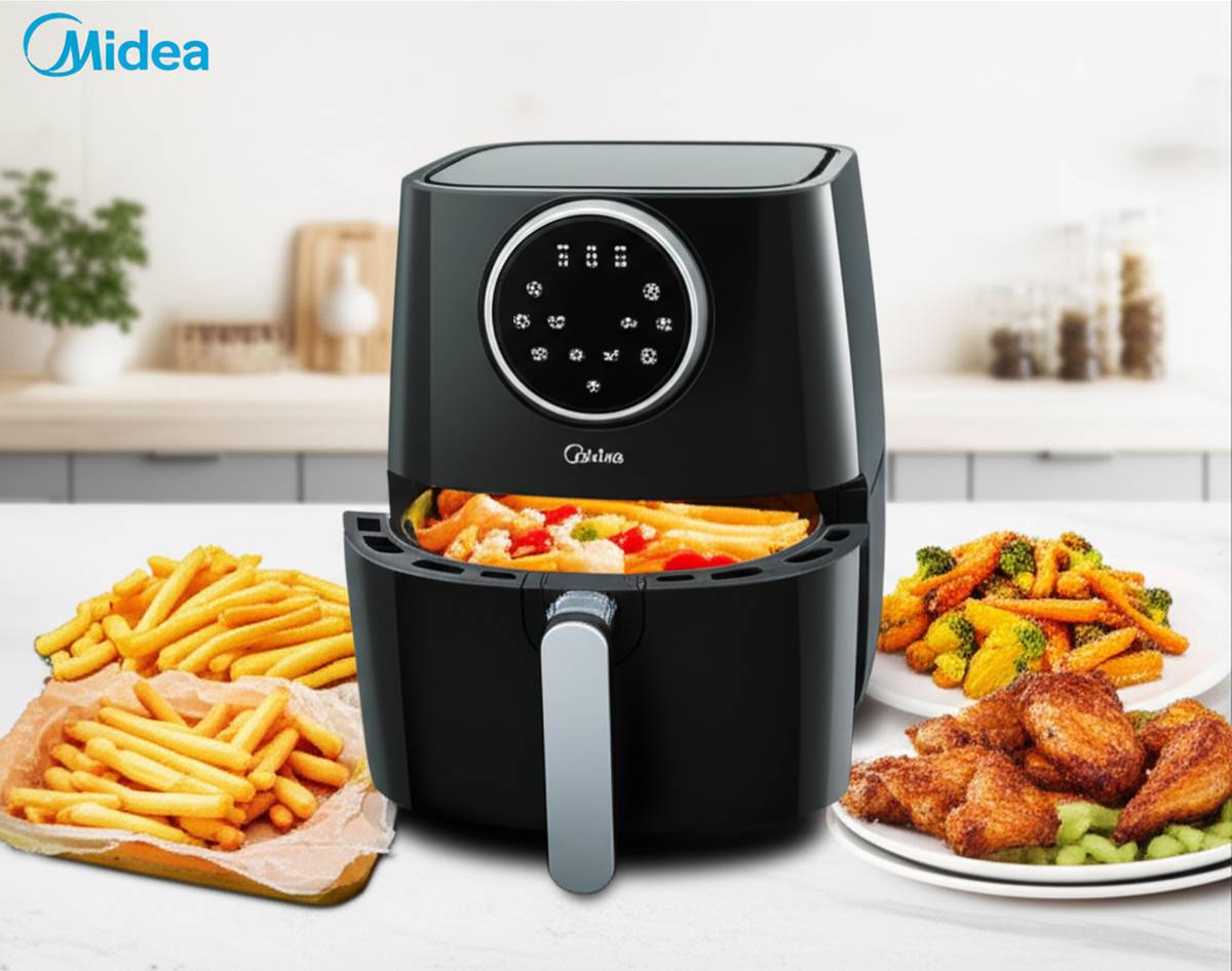 نقد و بررسی سرخ کن بدون روغن مایدیا MF-CY75A2 | ارزش خرید دارد؟