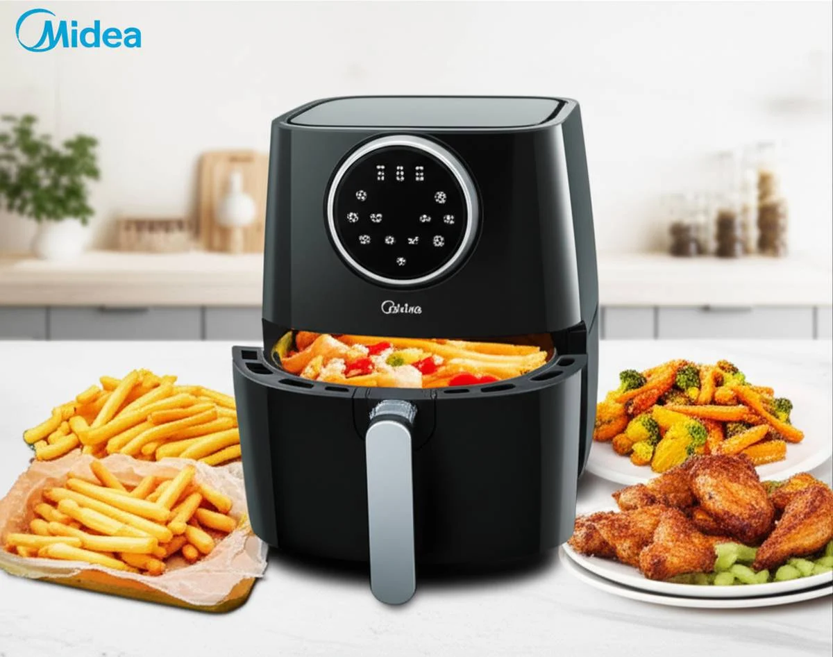نقد و بررسی سرخ کن بدون روغن مایدیا MF-CY75A2 | ارزش خرید دارد؟