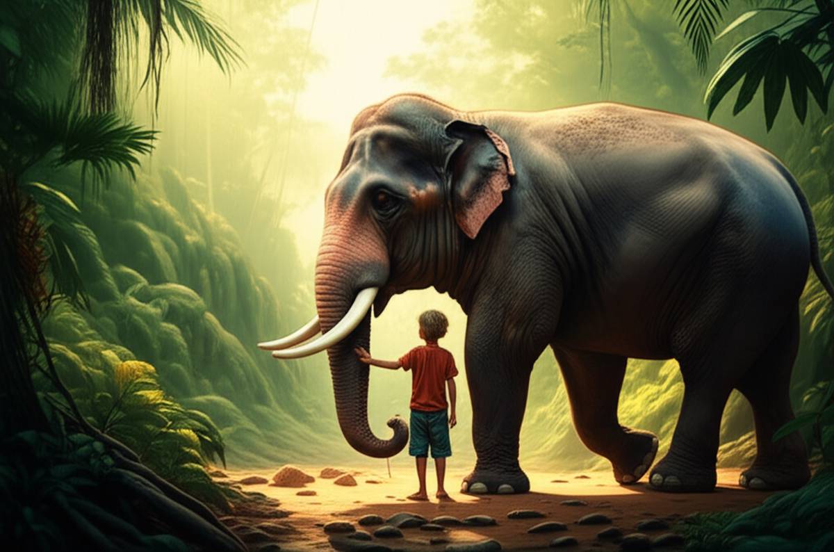 خلاصه کتاب پسری که فیل را بزرگ کرد (مارگریت رورس) | کامل