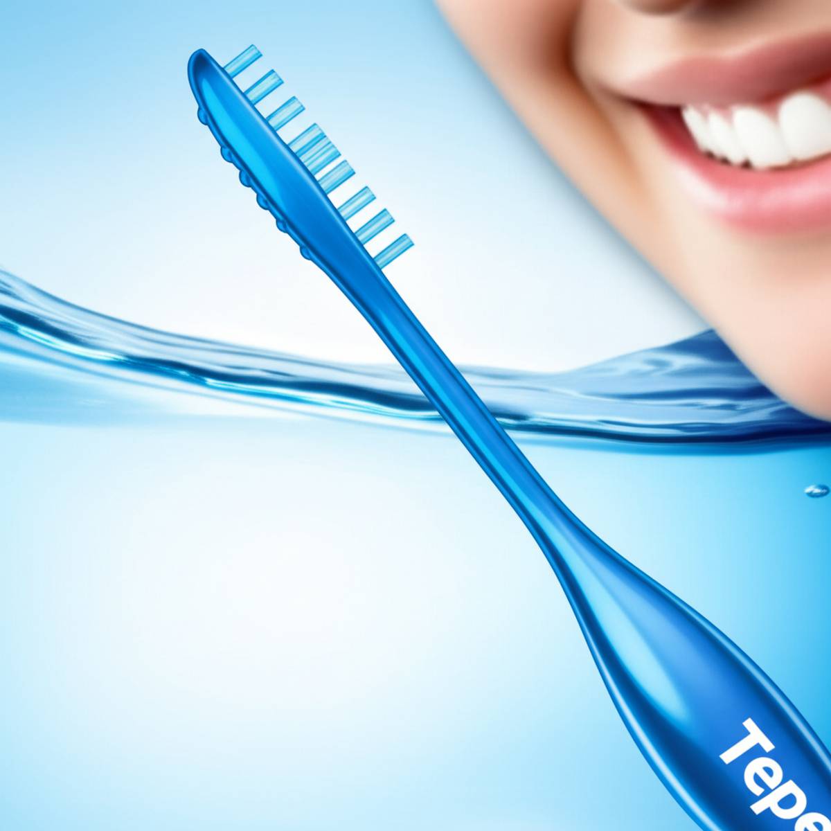 مسواک بین دندانی دسته دار تپه سایز 1: ویژگی ها و کاربردها