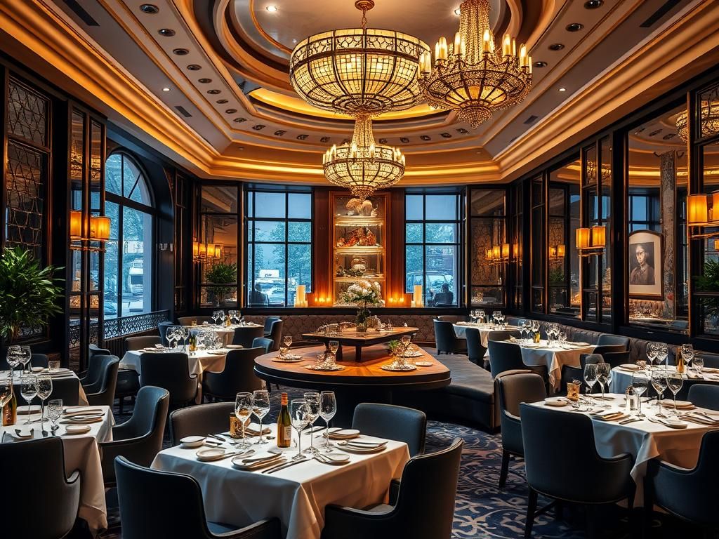 ۱۰ گران ترین رستوران های دنیا | لوکس ترین تجربه غذایی