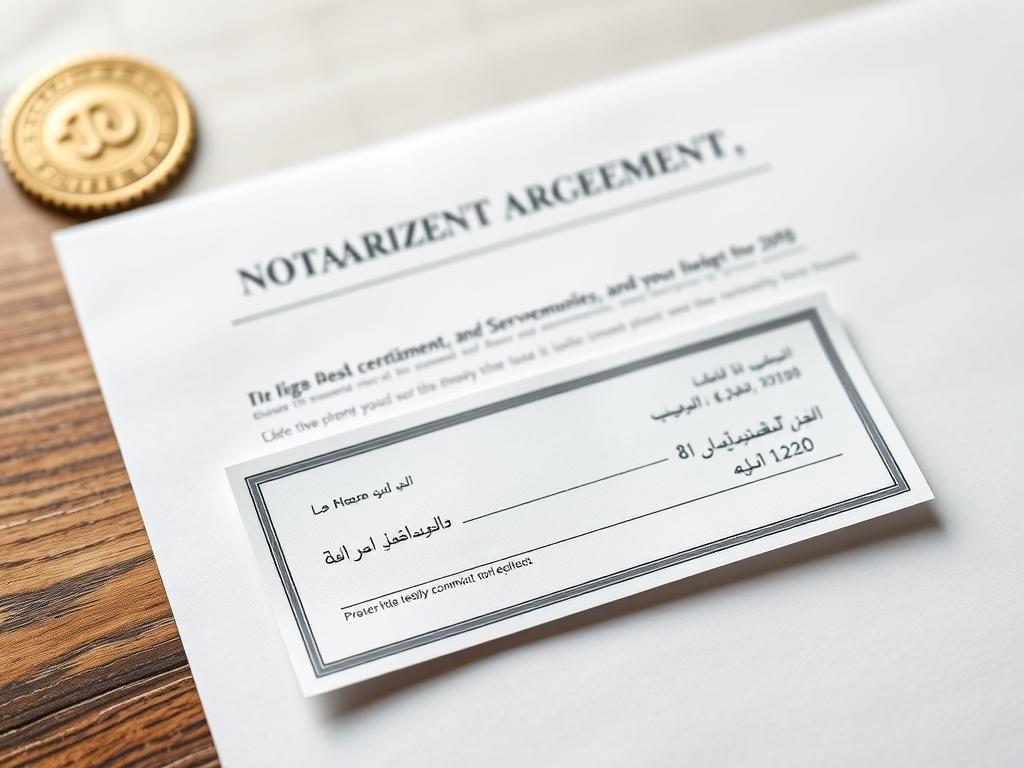 تعهد محضری پرداخت چک - راهنمای جامع تنظیم و نکات حقوقی