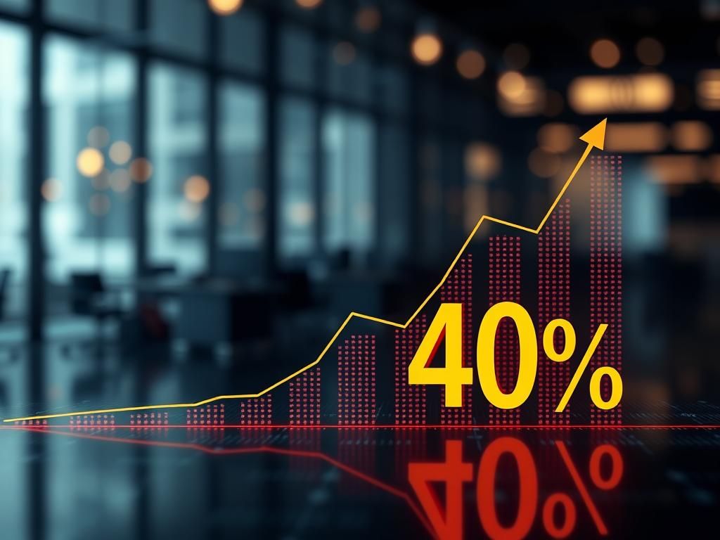 محاسبه ۴۰ درصد نهایی | راهنمای گام به گام و فرمول آسان