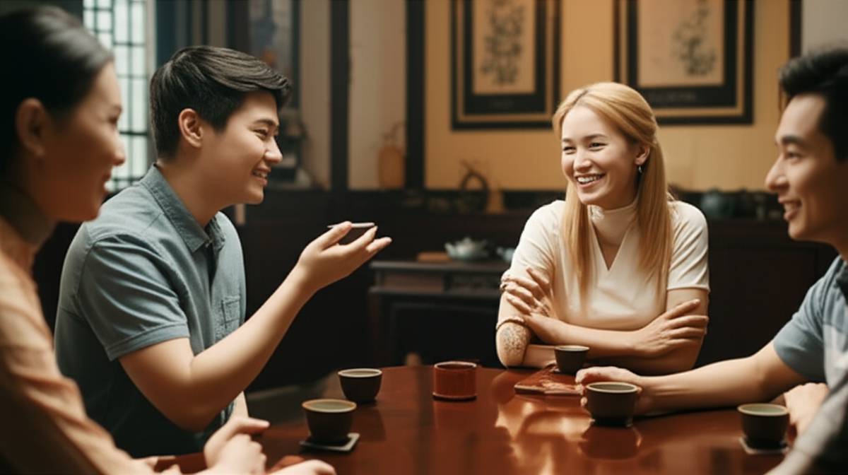 چگونه با بومی های چینی مکالمه تمرین کنیم؟