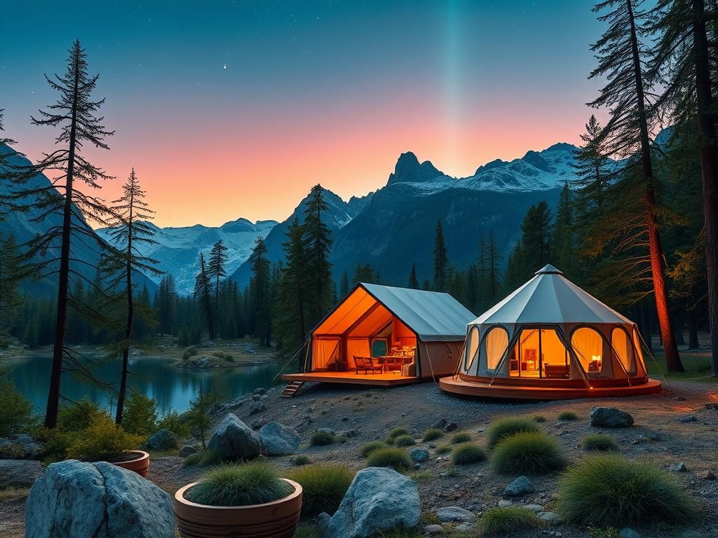 کمپینگ متفاوت | راهنمای سفری خاص و ماندگار