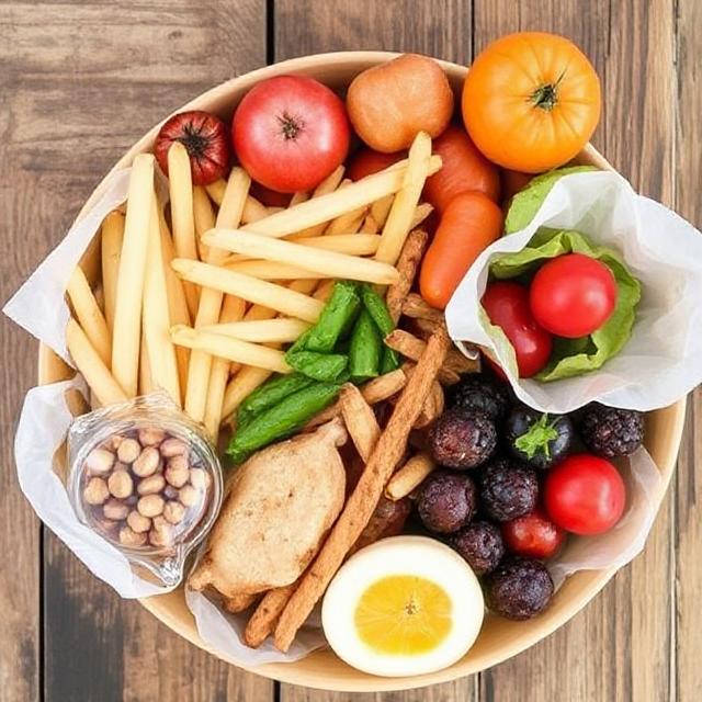 در سفرهای تابستانی چه غذاهایی با خود ببریم؟