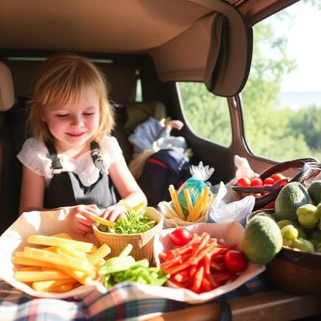 غذاهایی در مسافرت تابستانی