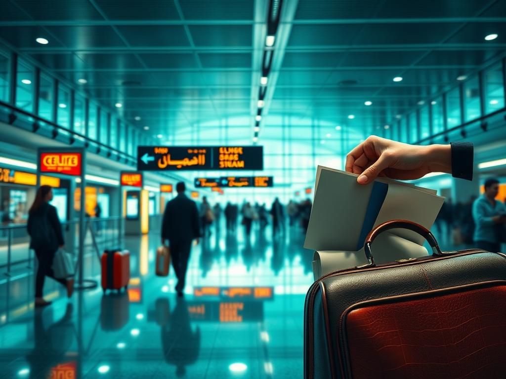 کلاهبرداری در فرودگاه: چطور ایمن سفر کنیم؟ (راهنمای جامع)