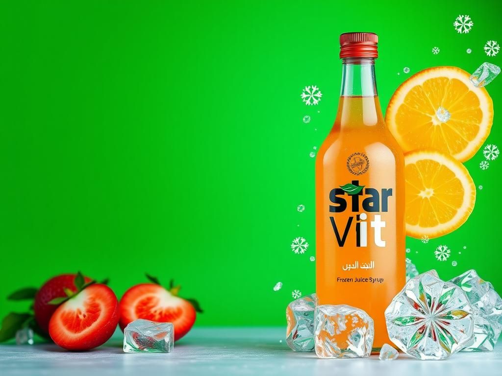 نقد و بررسی شربت فروزن جویس استار ویت | کامل و جامع