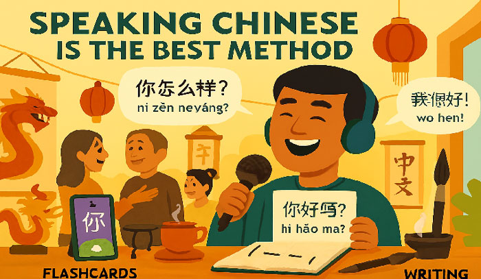 چگونه با بومی های چینی مکالمه تمرین کنیم؟