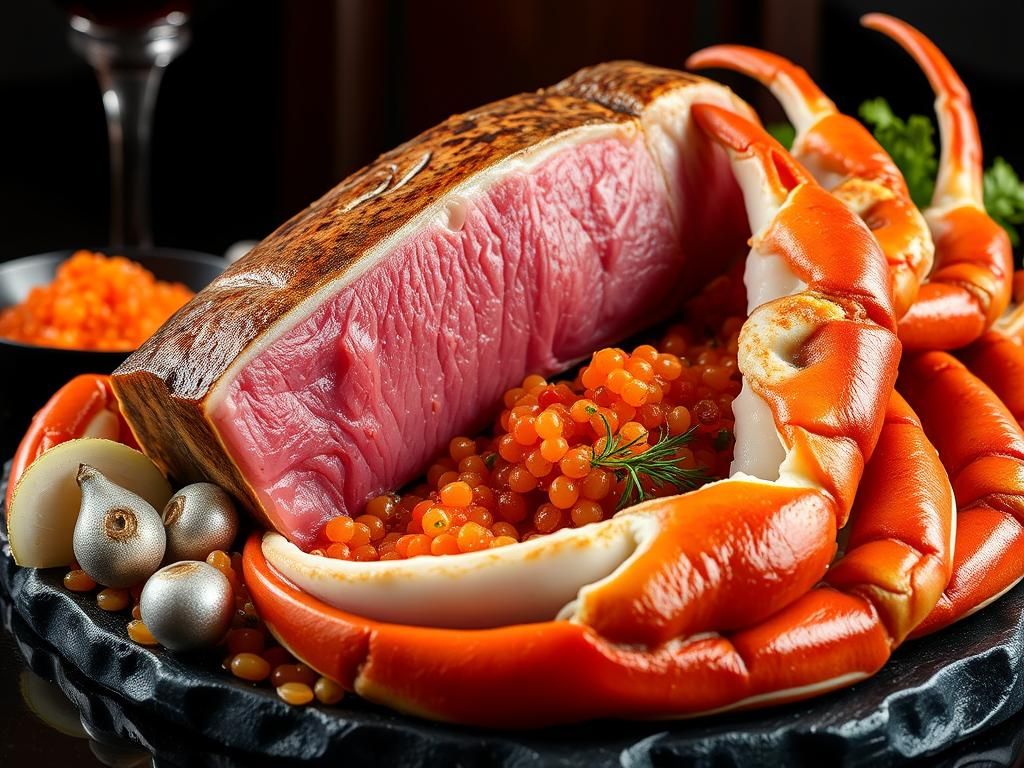 گران ترین غذای دریایی جهان: کشف خاص ترین خوراک های لوکس