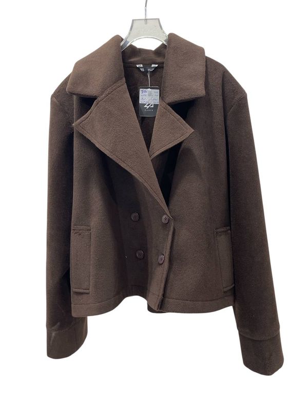 لباس زمستانی زنانه نسکافه ای و کرم | کیفیت بالا، راحت و مد روز