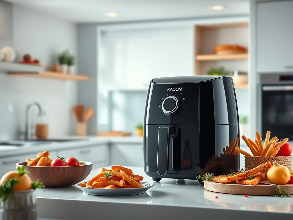 سرخ کن بدون روغن کااون A1-1509 | نقد و بررسی جامع (مزایا و معایب)