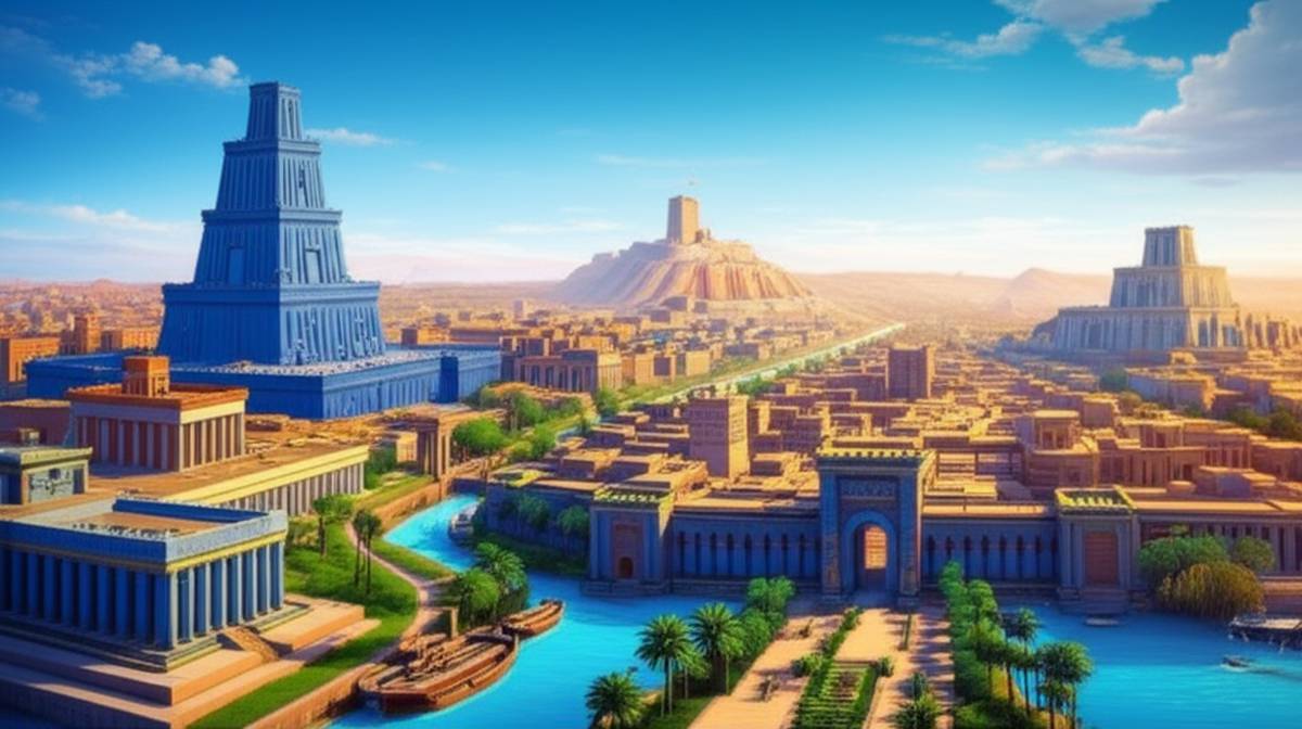 شهر بابل - از اسرار تا تمدن باستانی | یک گذار تاریخی
