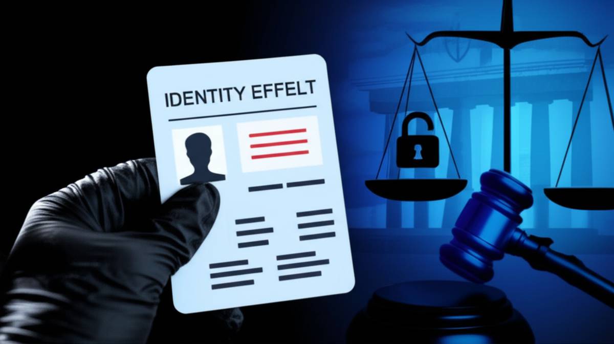 جرم استفاده از اوراق هویت متعلق به دیگری – مجازات چیست؟