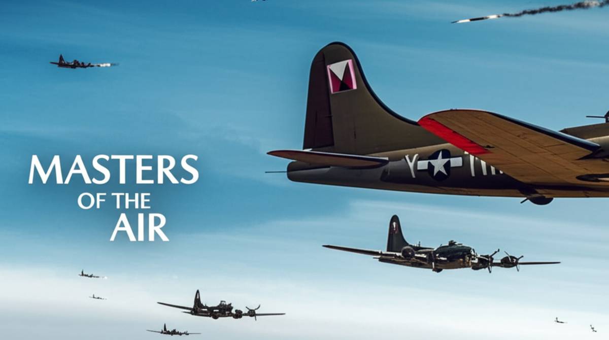 سریال اربابان آسمان (Masters of the Air): هر آنچه باید بدانید