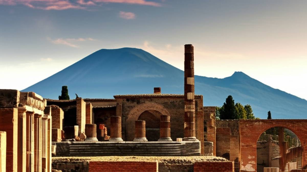 کوه وزوو و پمپئی - تاریخچه کامل و حقایق شگفت انگیز