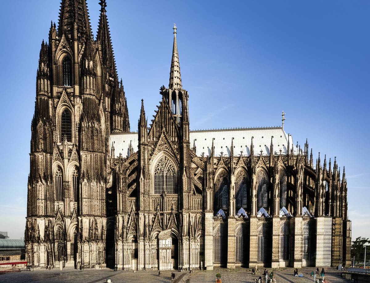 کلیسای جامع کلن - شاهکار گوتیک آلمان | راهنمای کامل