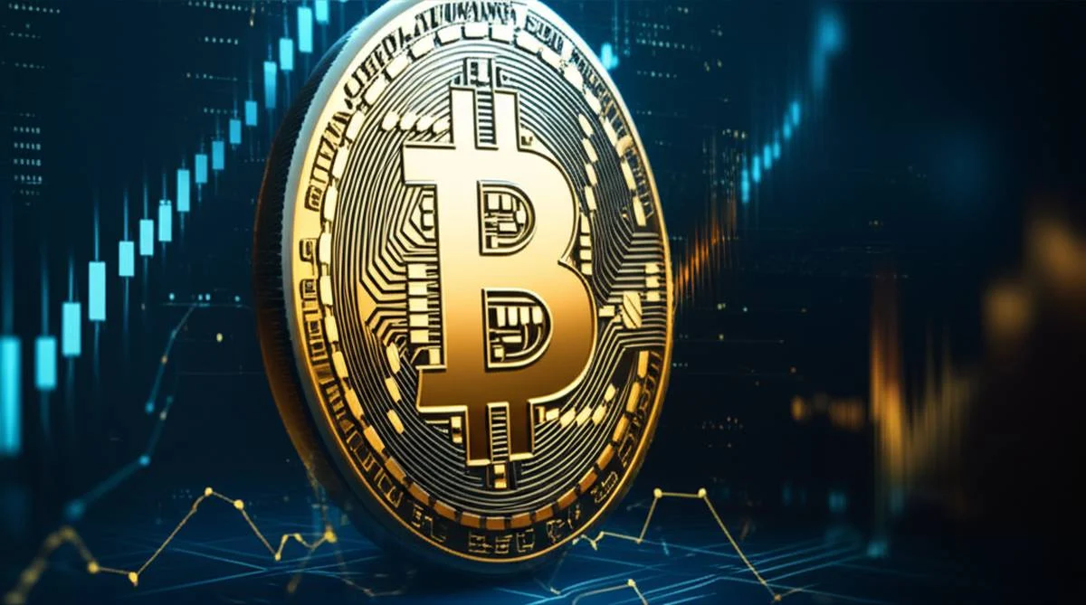 قیمت ارز دیجیتال بیت کوین: نمودار لحظه ای Bitcoin (BTC)