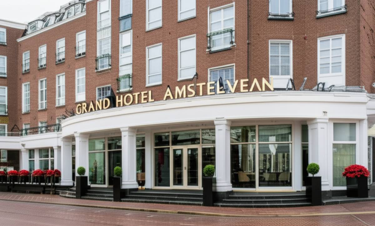 گراند هتل آمستلون آمستردام | رزرو آنلاین