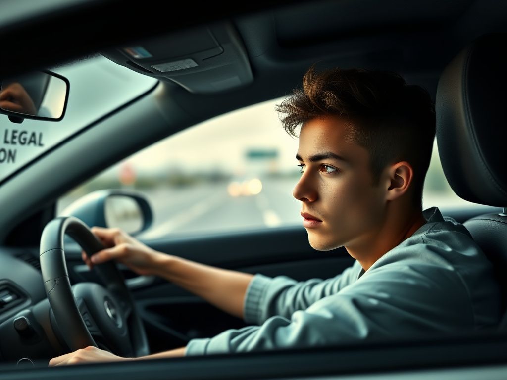 رانندگی زیر ۱۸ سال: راهنمای جامع قوانین، خطرات و پیامدها