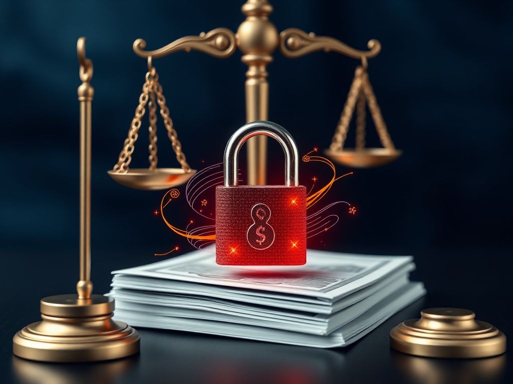 توقیف حساب بانکی برای مهریه: مراحل، قوانین و نکات کلیدی