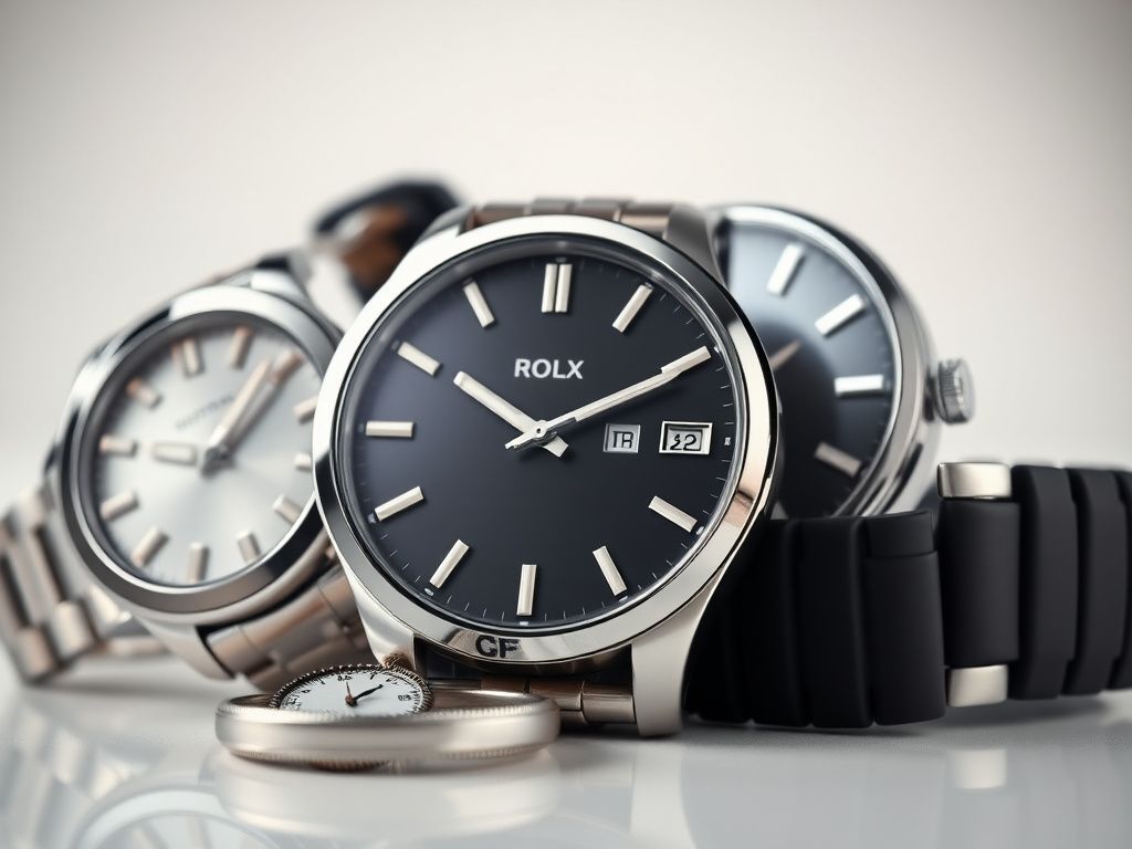 خرید ساعت ضد حساسیت: راهنمای جامع انتخاب متریال مناسب