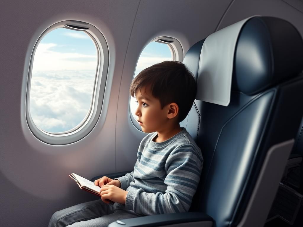 کودک بدون همراه در هواپیما | راهنمای کامل قوانین و نکات سفر