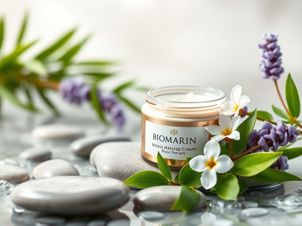 فواید کامل کرم ماساژ بایومارین: راهنمای جامع استفاده