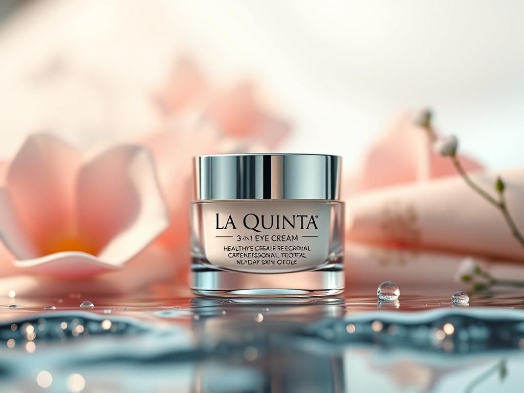 کرم دور چشم سه کاره لاکویینتا | ضد چروک، رفع تیرگی و آبرسان