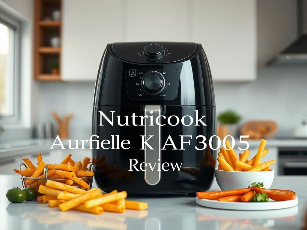 سرخ کن بدون روغن نوتریکوک AF205K | نقد و بررسی کامل