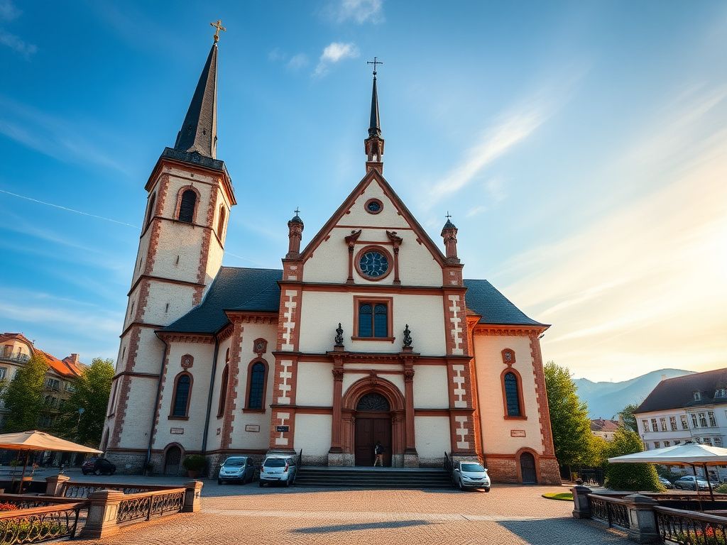 کلیسای یسعویون لوسرن (Jesuit Church) | جاذبه تاریخی و معماری