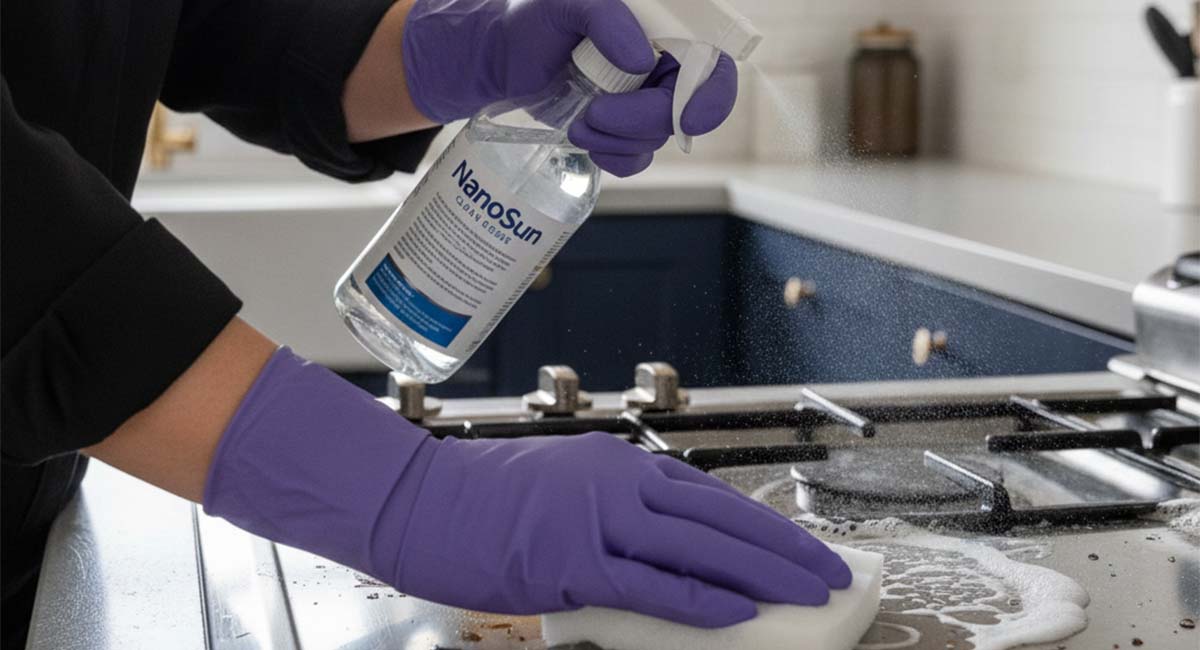 شیمیایی | اسپری آشنایی با انواع اسپری چربیزدای نانوسان