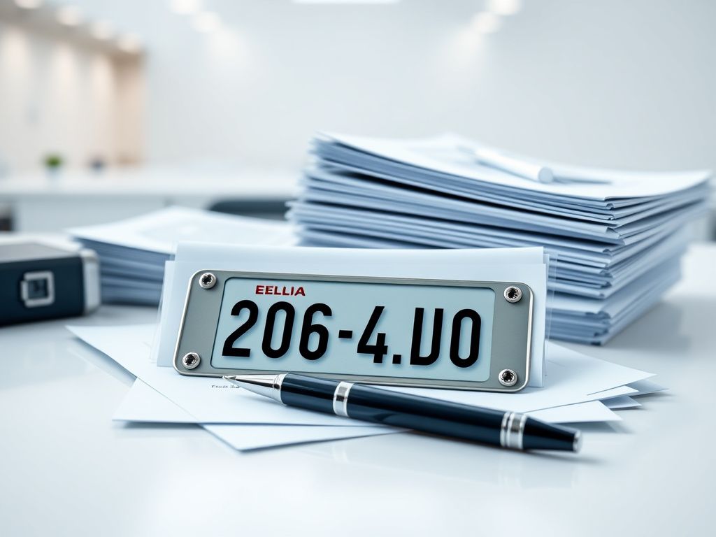 مدارک لازم برای تعویض پلاک: لیست جامع + هر آنچه نیاز دارید