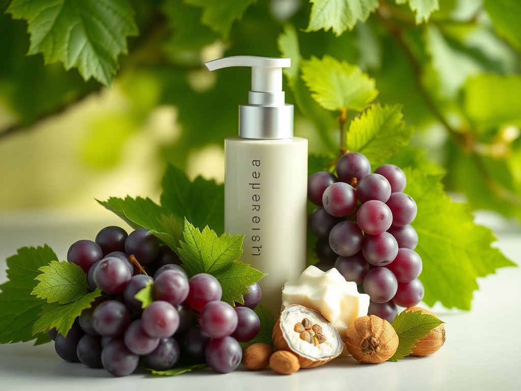 کرم مرطوب کننده پمپی (هسته انگور و شی باتر) | نیوتیس