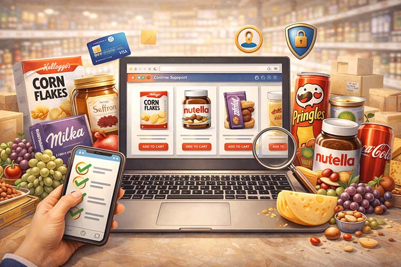 رژیم غذایی | تغذیه خرید آنلاین خوراکی خارجی؛ به چه نکاتی توجه کنیم؟