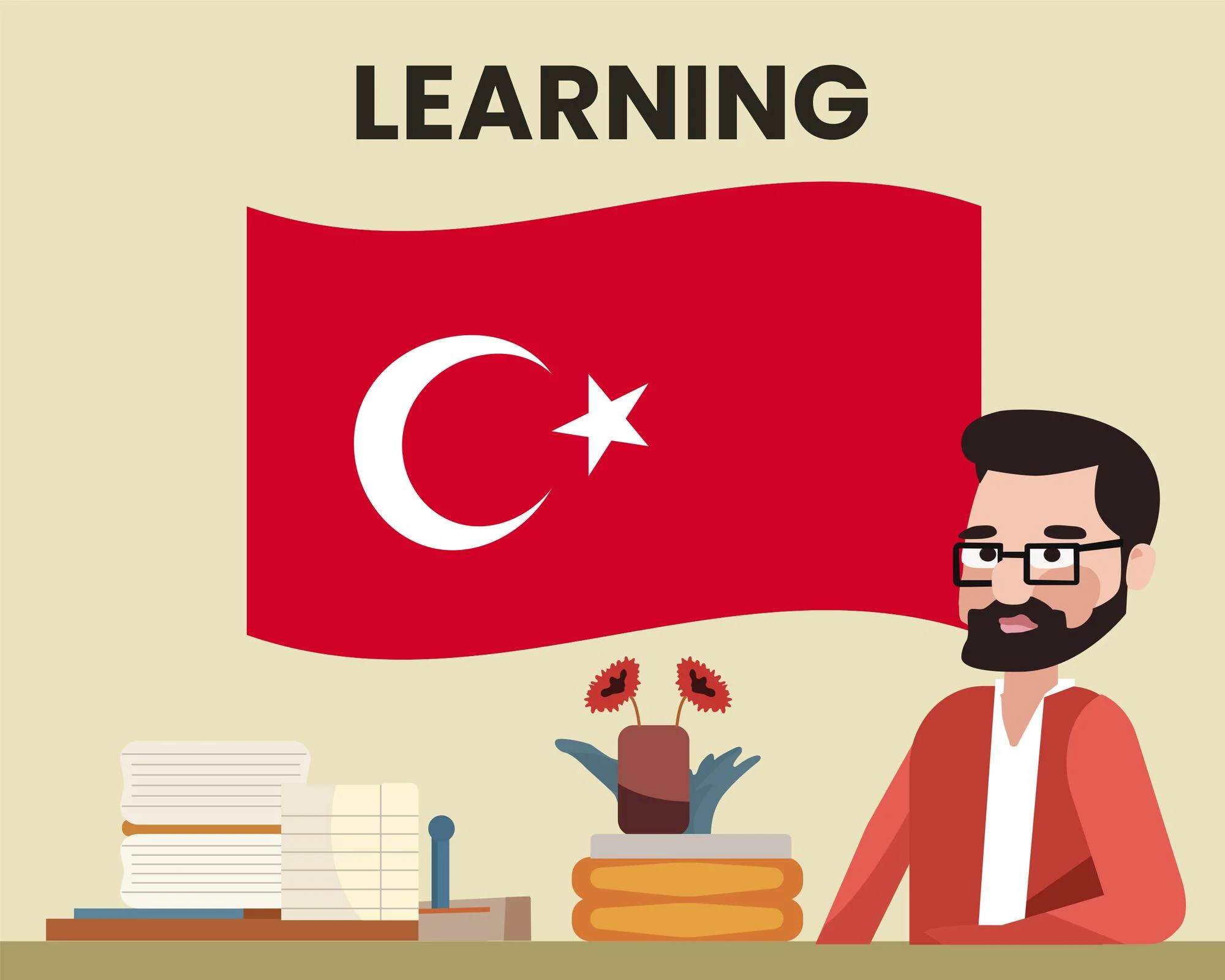 آموزش ترکی استانبولی در ۹۰ روز