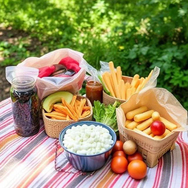 غذاهایی در مسافرت تابستانی