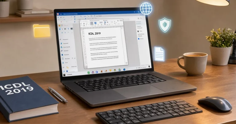 خلاصه کتاب ICDL 2019 | مهارت های کامپیوتر سطح یک